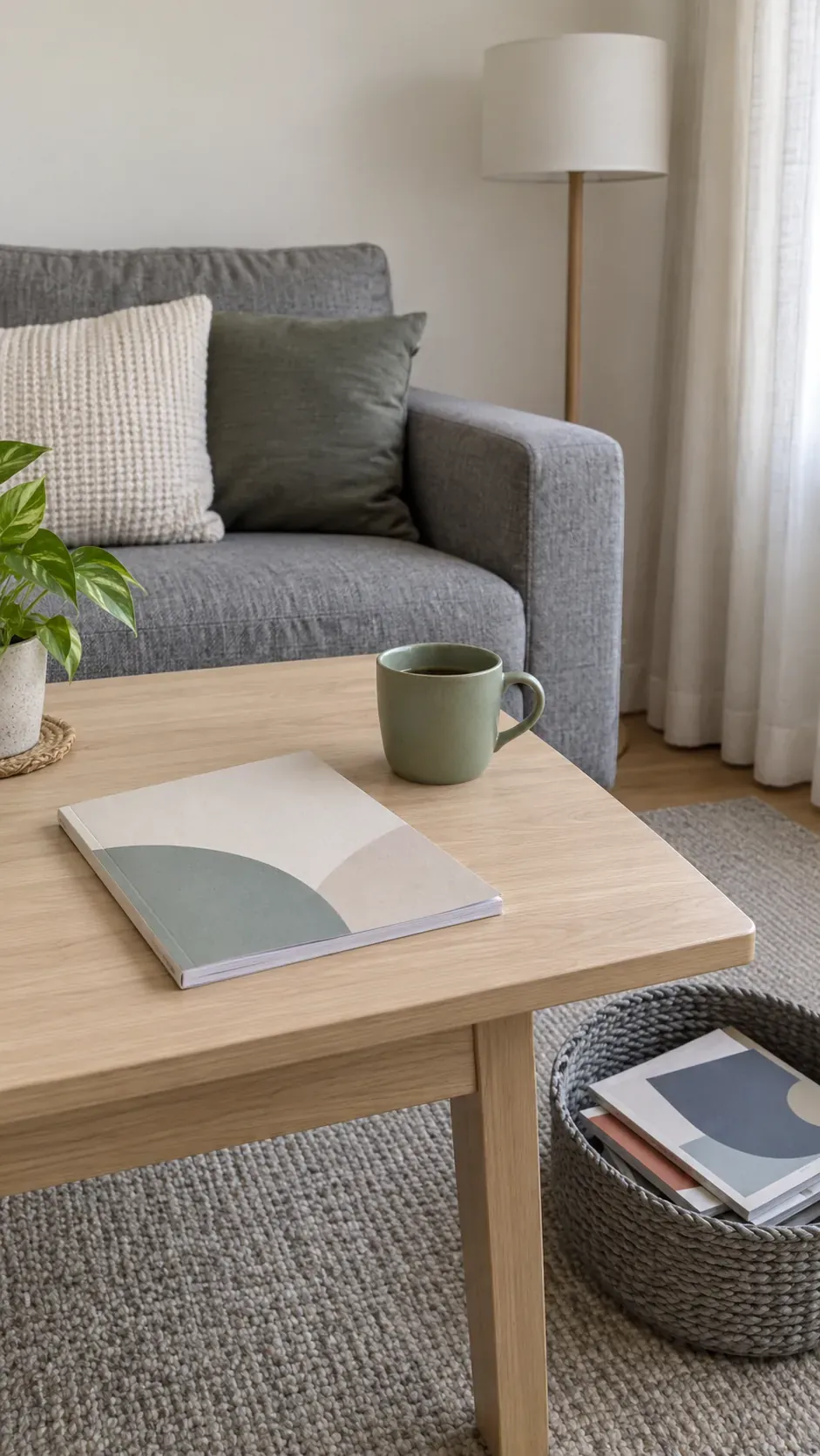 Catalogues you will not consult during a small apartment reset