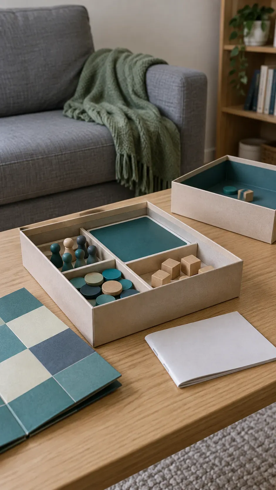 Games with essential pieces missing during a small apartment reset