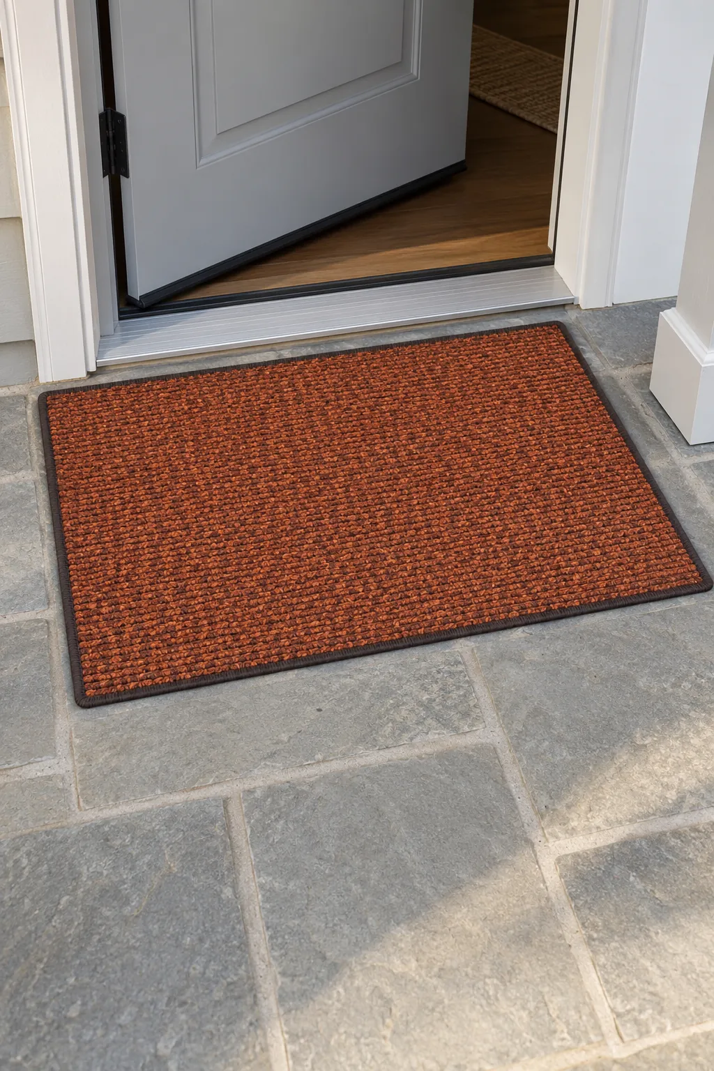 One Flat Mat in an Autumn Color outdoor Thanksgiving decoration