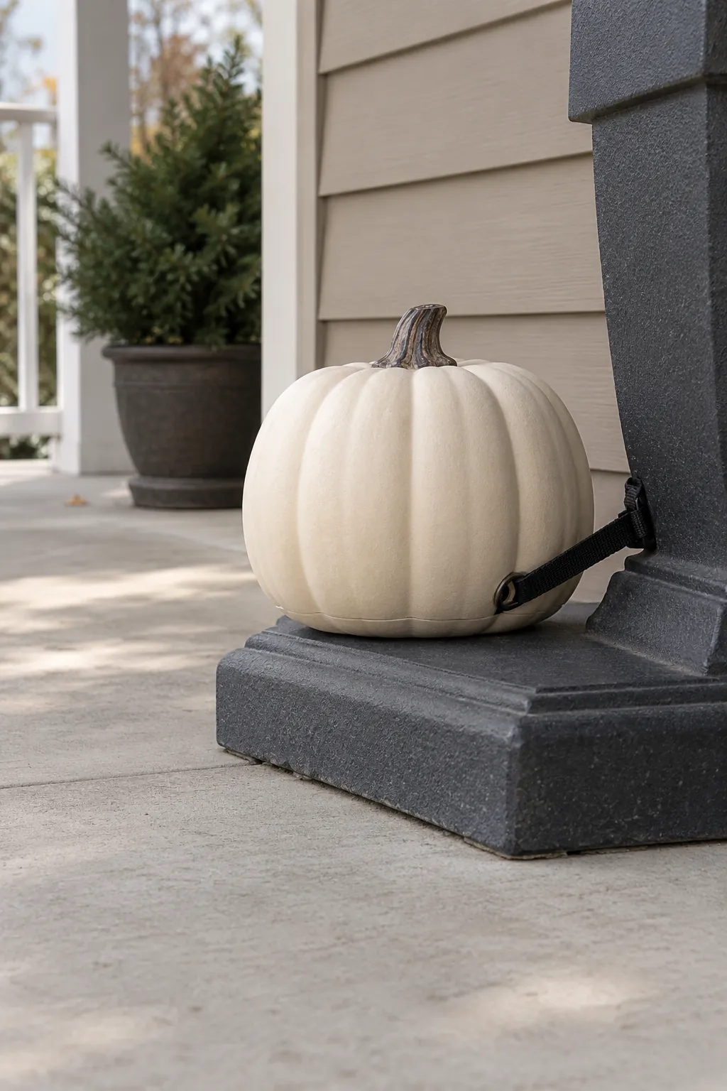Weather Suitable Pumpkins for a Troubled Porch outdoor Thanksgiving decoration