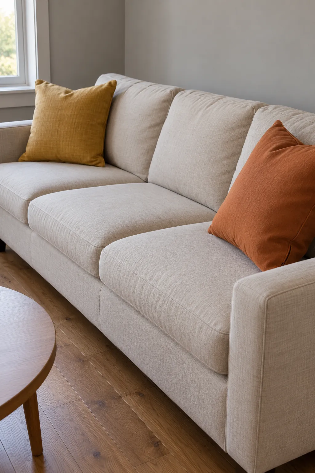 Seasonal Covers for Existing Cushions Thanksgiving living room idea