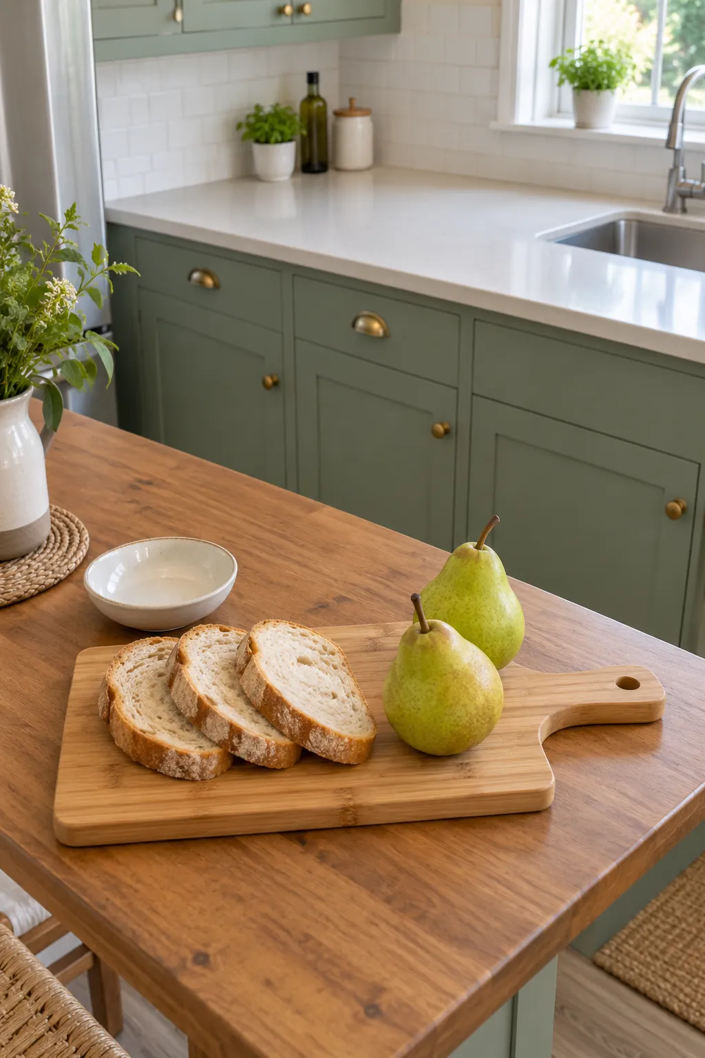 A Serving Board That Returns to Work for practical Thanksgiving kitchen decor