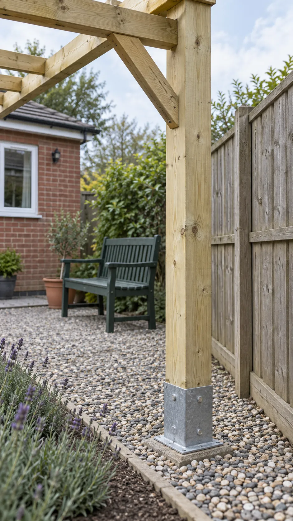 Choose a support plan before buying timber for a practical backyard pergola
