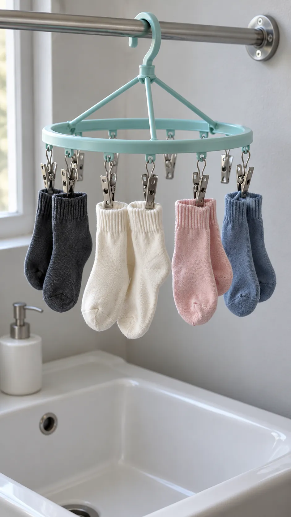 clip hanger for socks