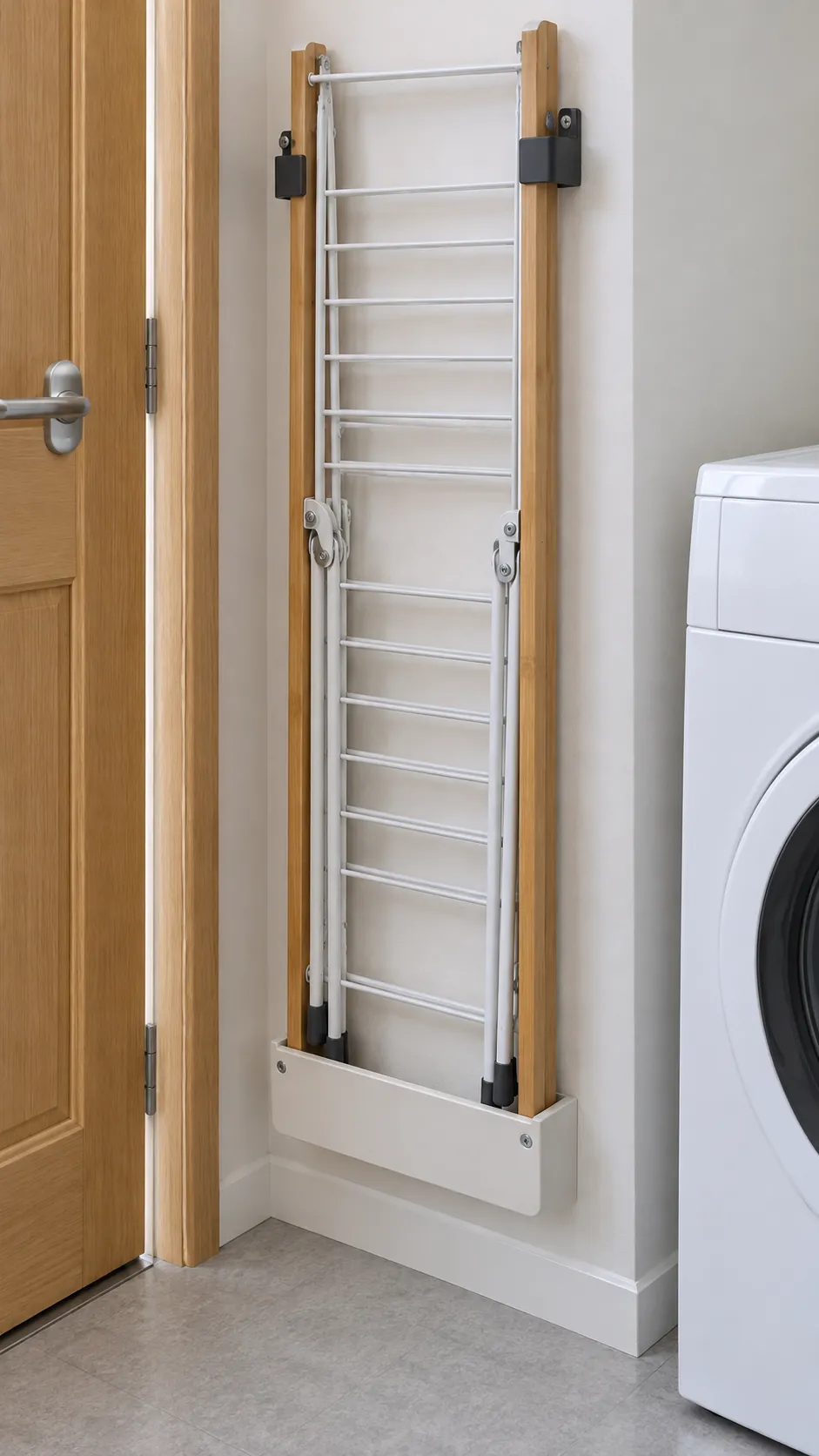 rack with an empty storage position