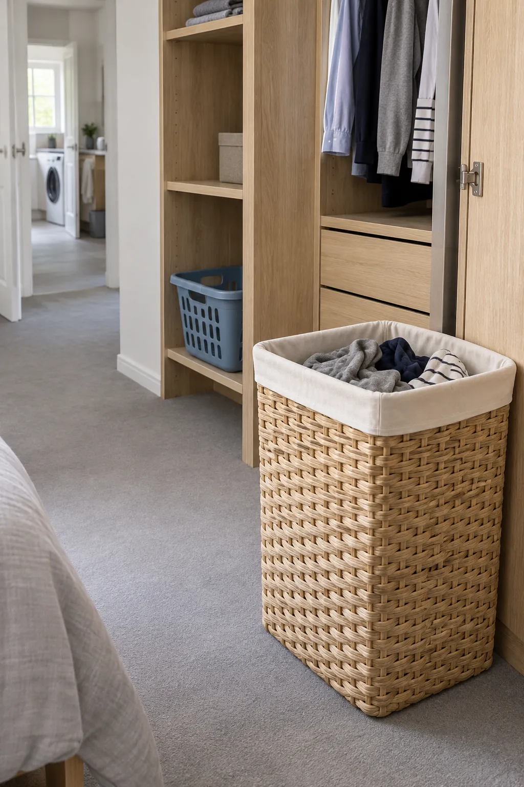 Move collection closer to where clothes come off