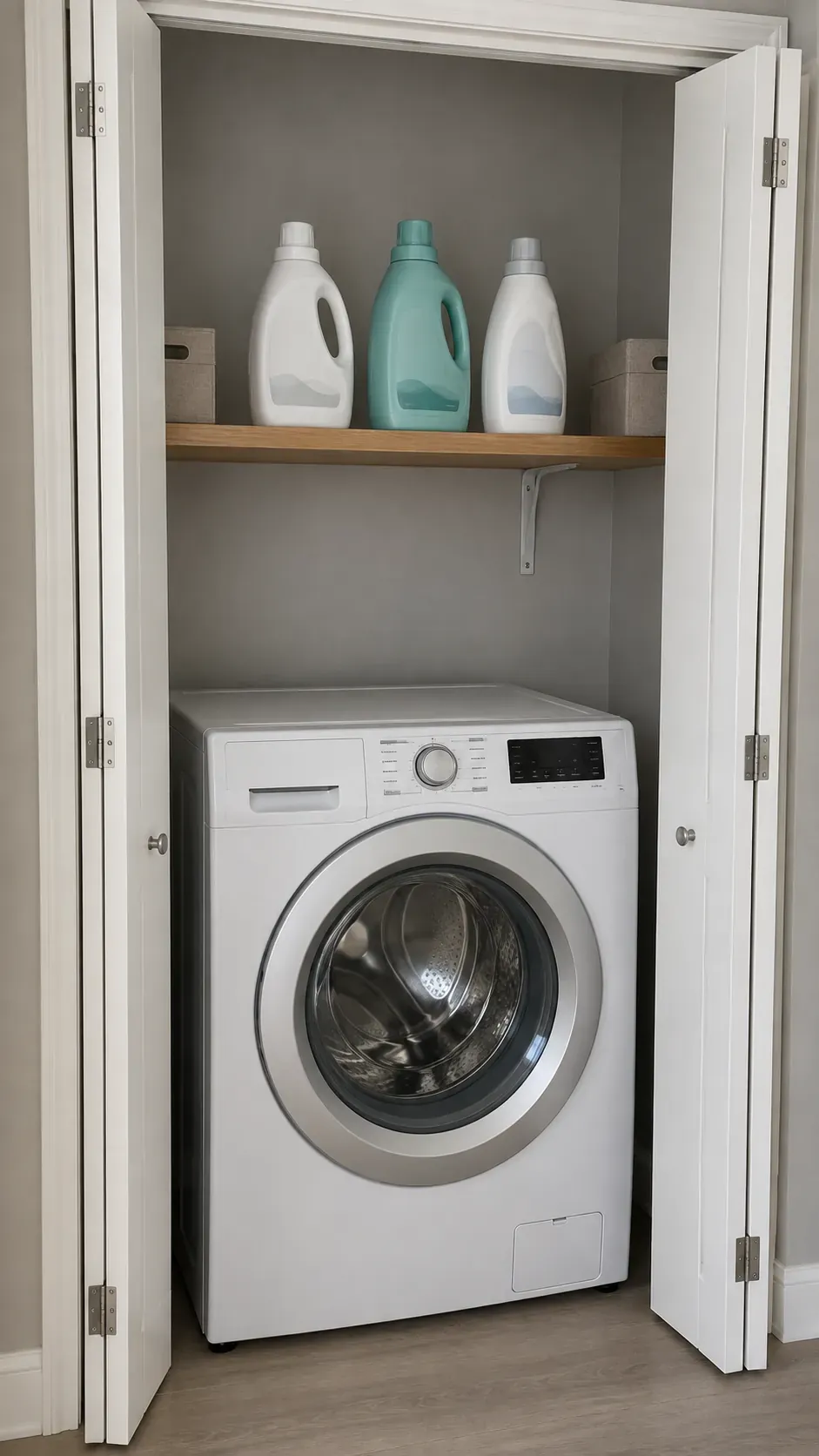 Put daily supplies in the exposed center