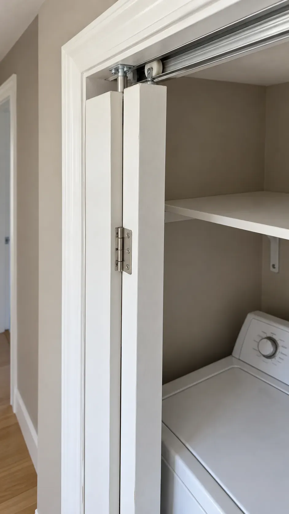 Restore the door’s full intended travel