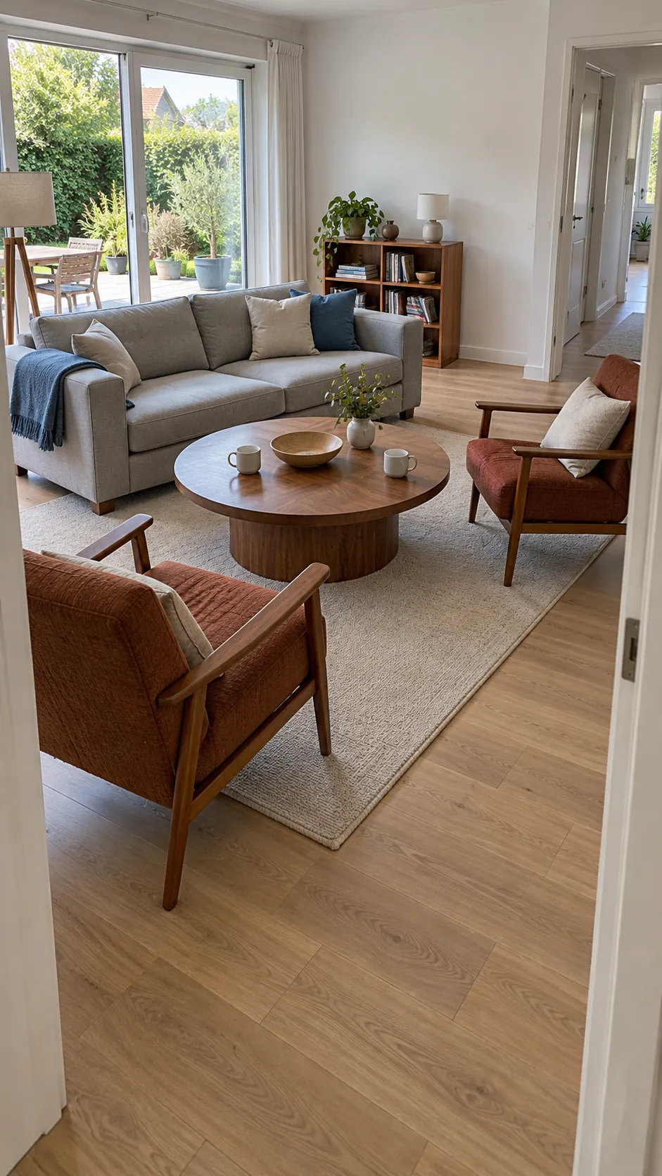 Create a Conversation Zone on a Level Floor