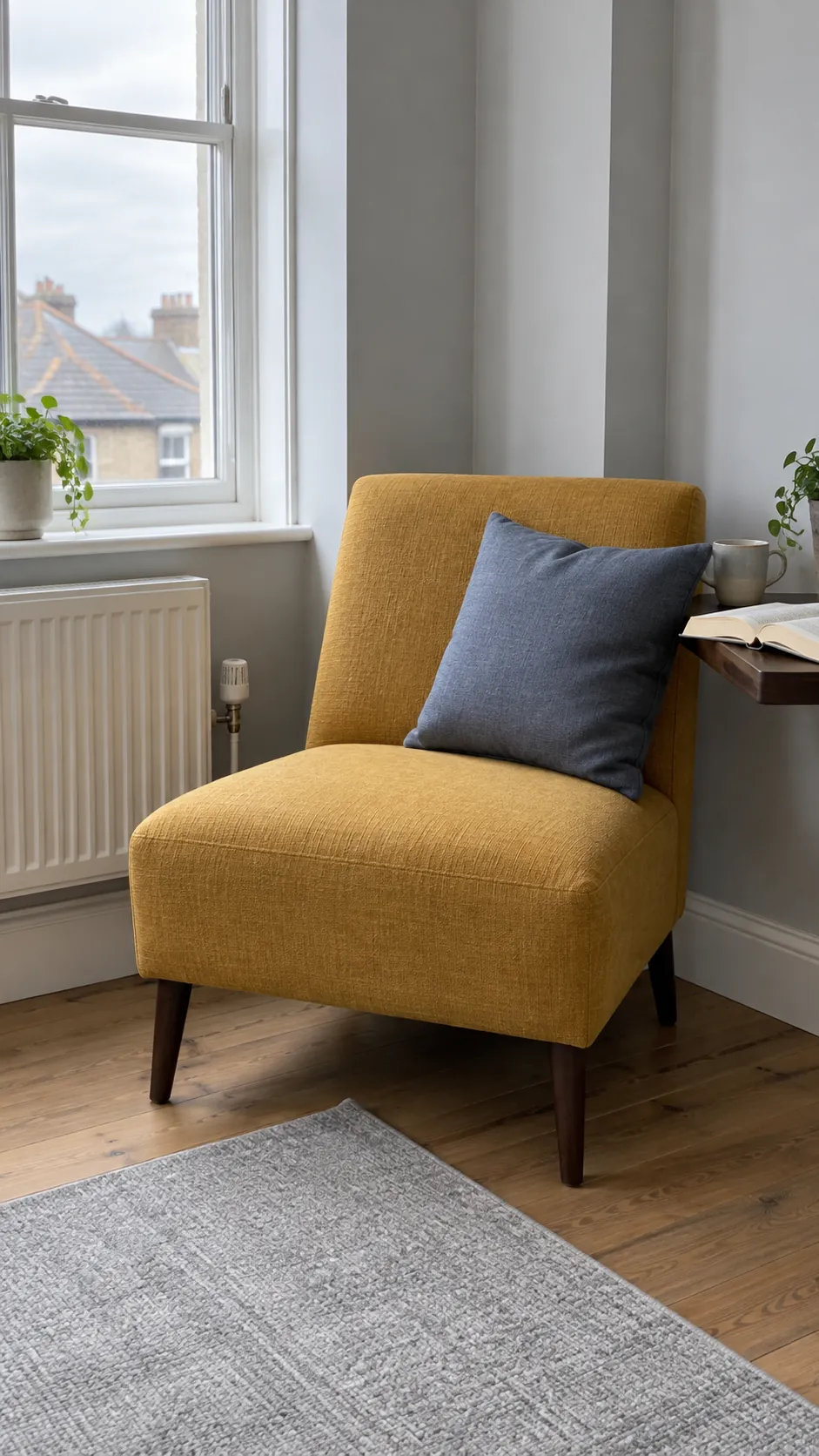 Use Ochre as an Accent Rather Than a Filter