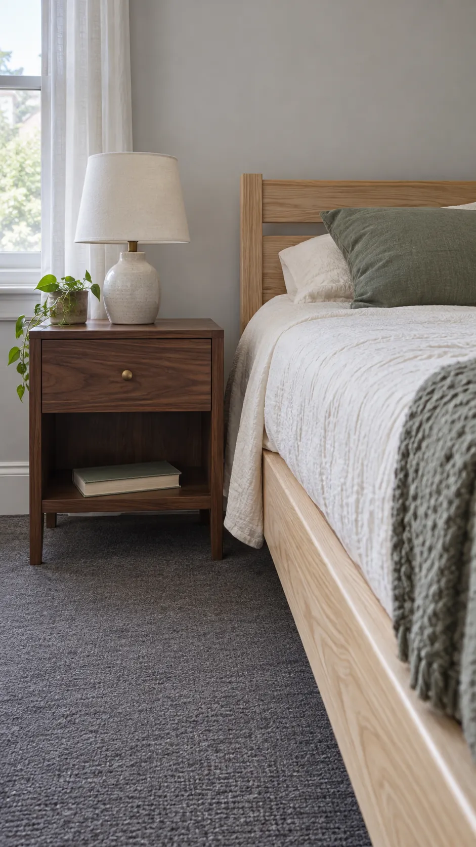 Repeat Wood Tones Without Buying a Matching Set