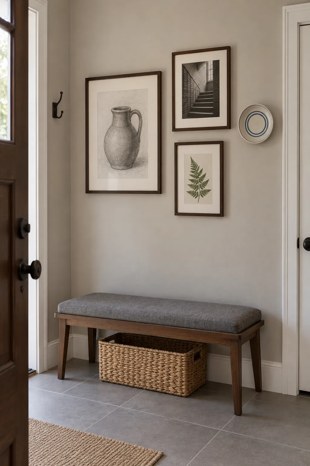 Give an Eclectic Display One Connecting Detail