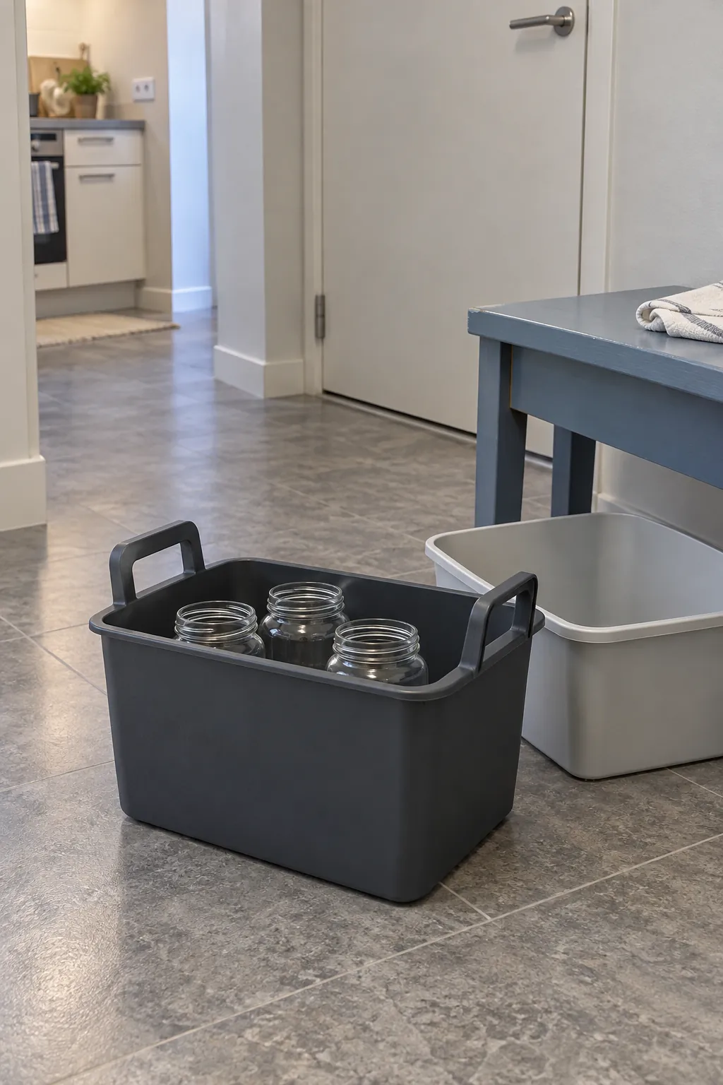 Choose a removable tub that can be carried and cleaned easily