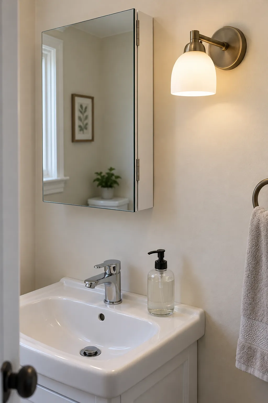 Confirm fit and maintenance before ordering when choosing bathroom sconce finishes