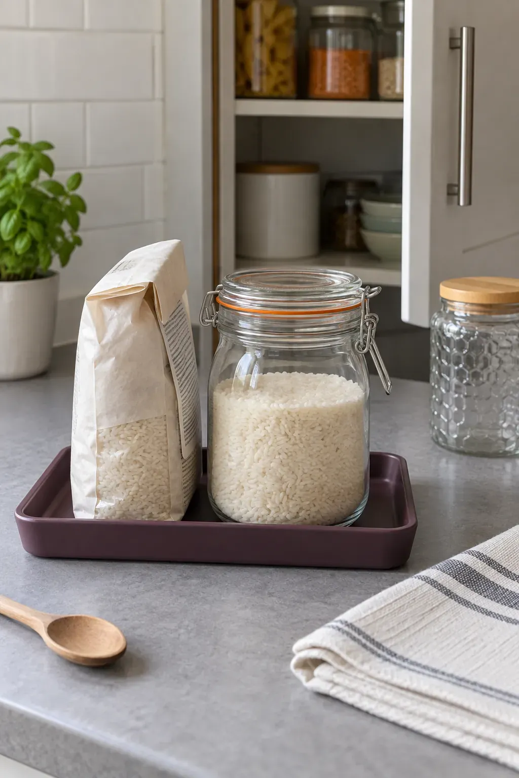 Choose decanting only where it helps storage