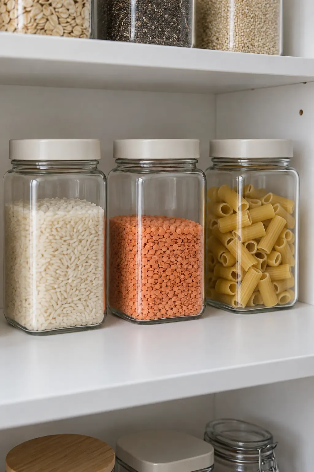 Preserve handling gaps around everyday jars