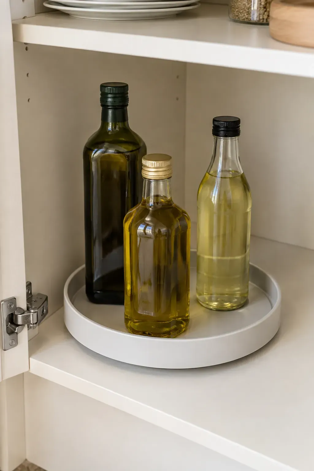 Test turntable clearance with actual bottle shapes