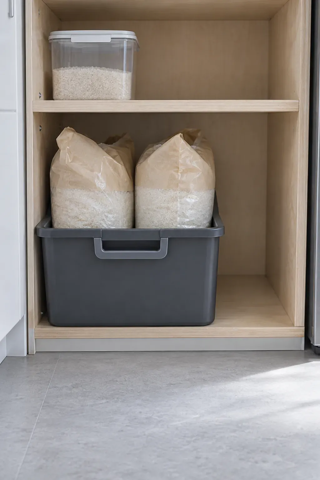 Bulk purchases need a defined storage limit