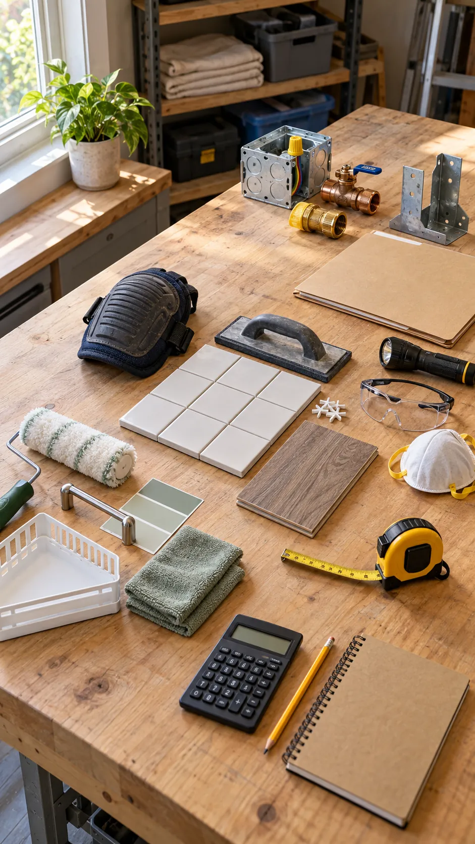 Kitchen tasks sorted by risk tools and professional requirements