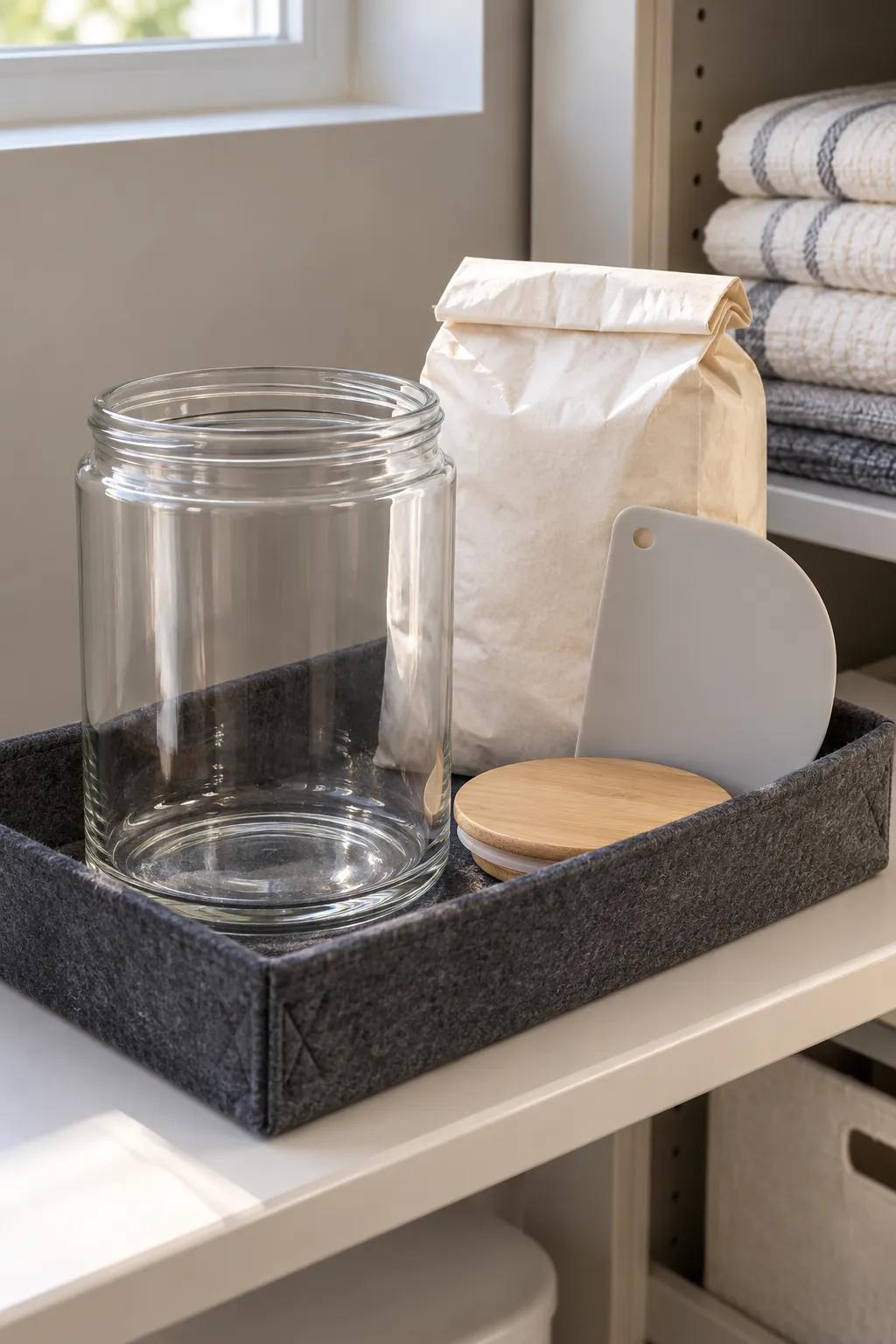 A Sourdough Care Kit Without Surprise Starter