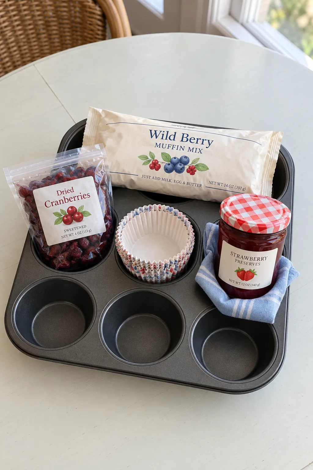 A Muffin Tin for Weekend Breakfasts