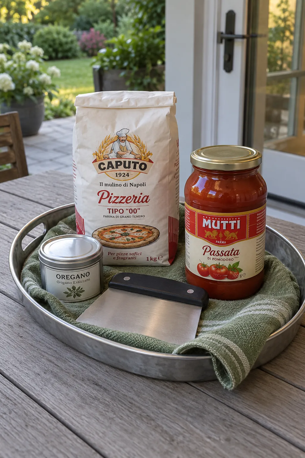 A Pizza Dough Basket for Friday Night