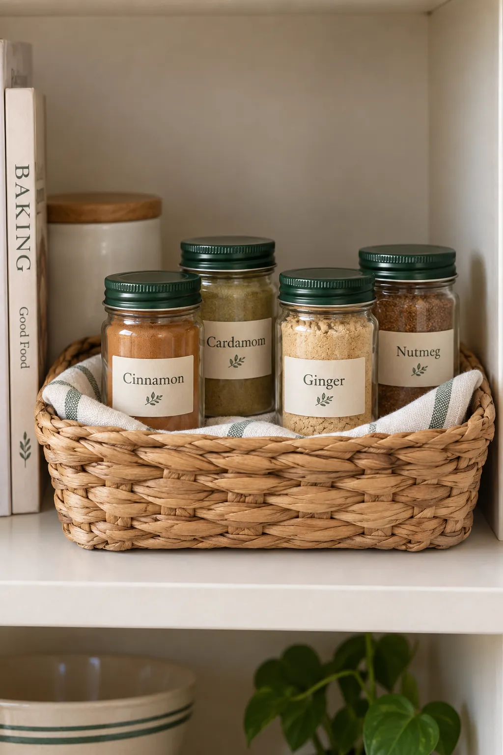A Spice Basket for Warm Flavored Bakes