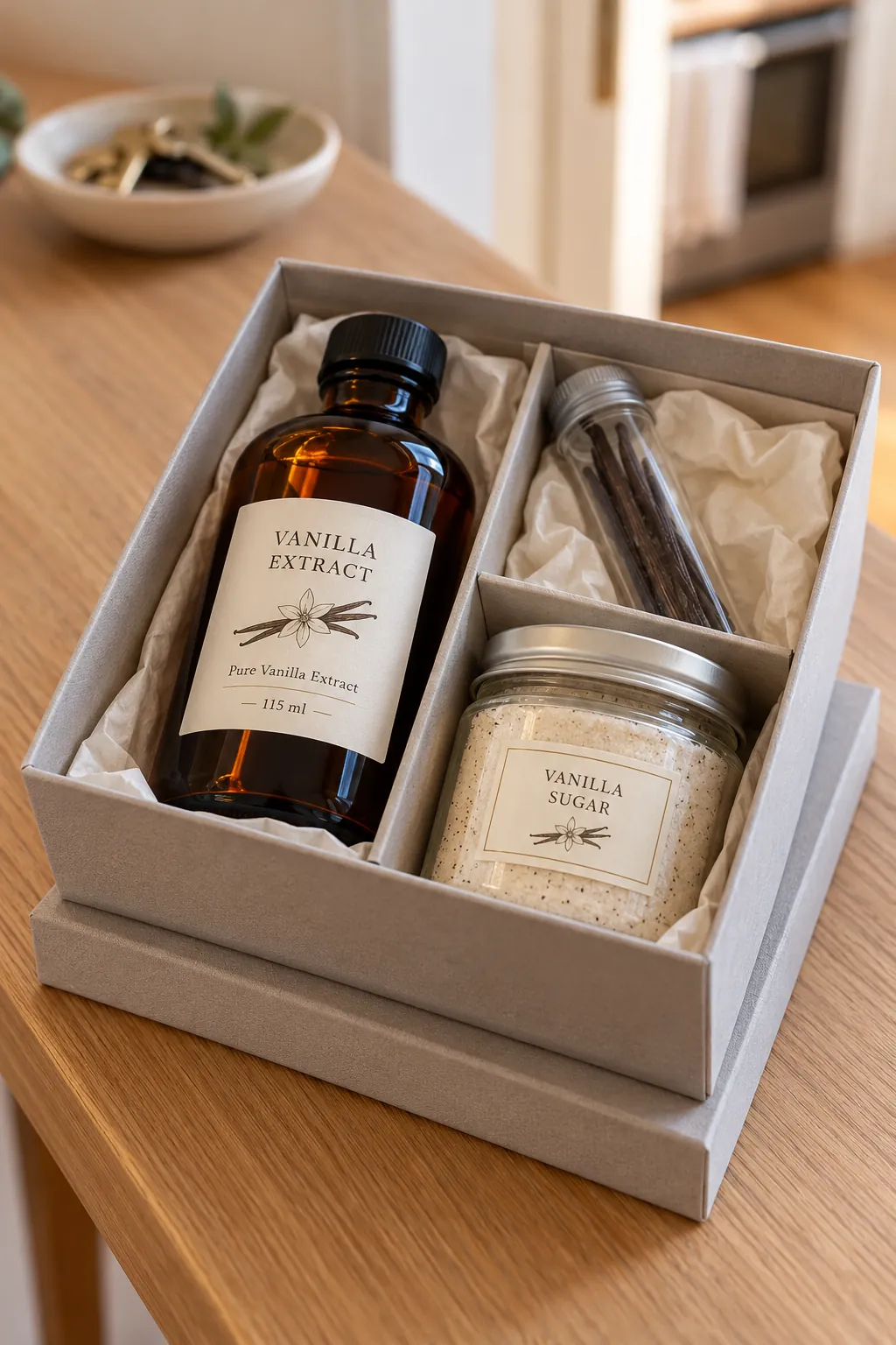 A Vanilla Pantry Gift in a Small Box