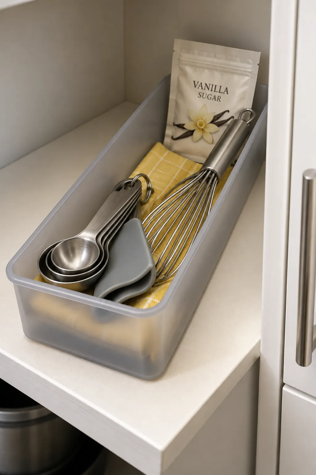A Compact Baking Basket for a Small Kitchen