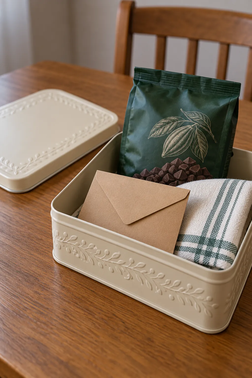 A Baker's Choice Basket With Room for Preferences