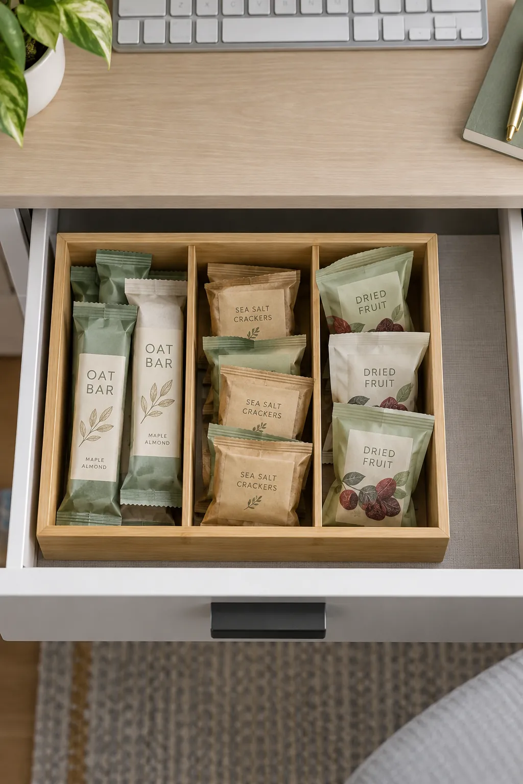 A Desk Drawer Snack Box
