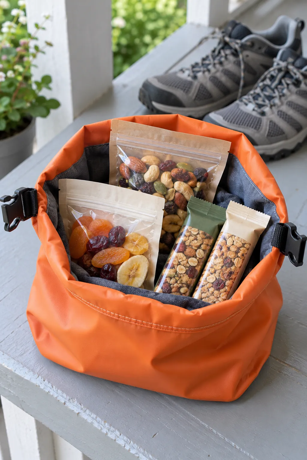 A Trail Snack Basket for a Day Out