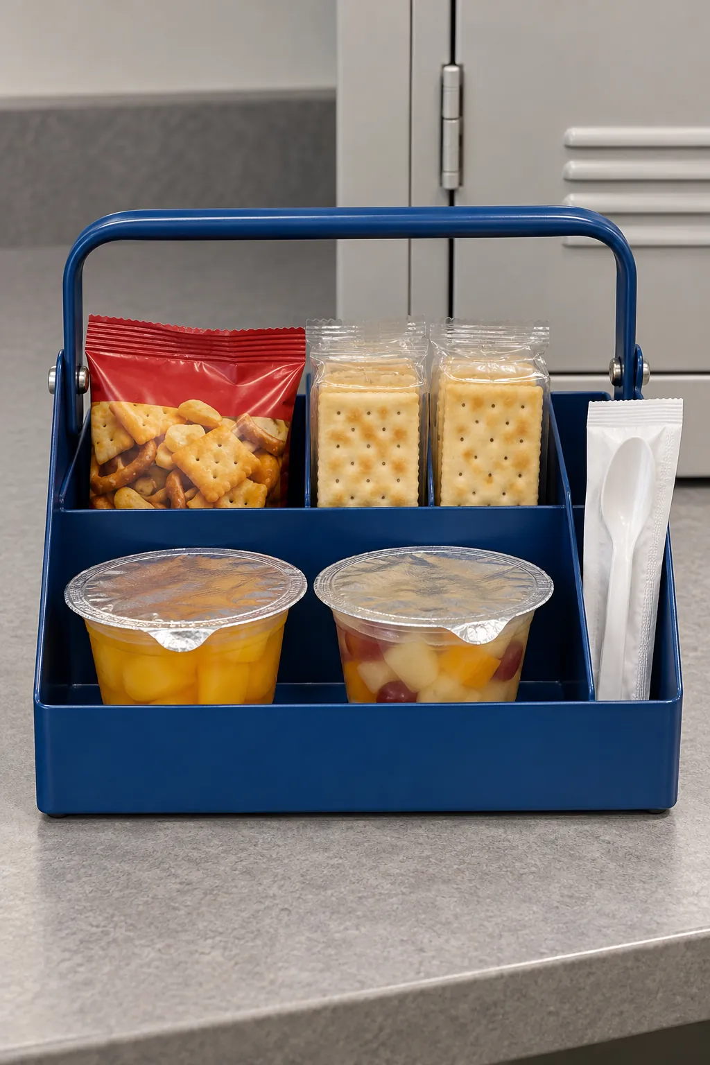 A Night Shift Snack Caddy