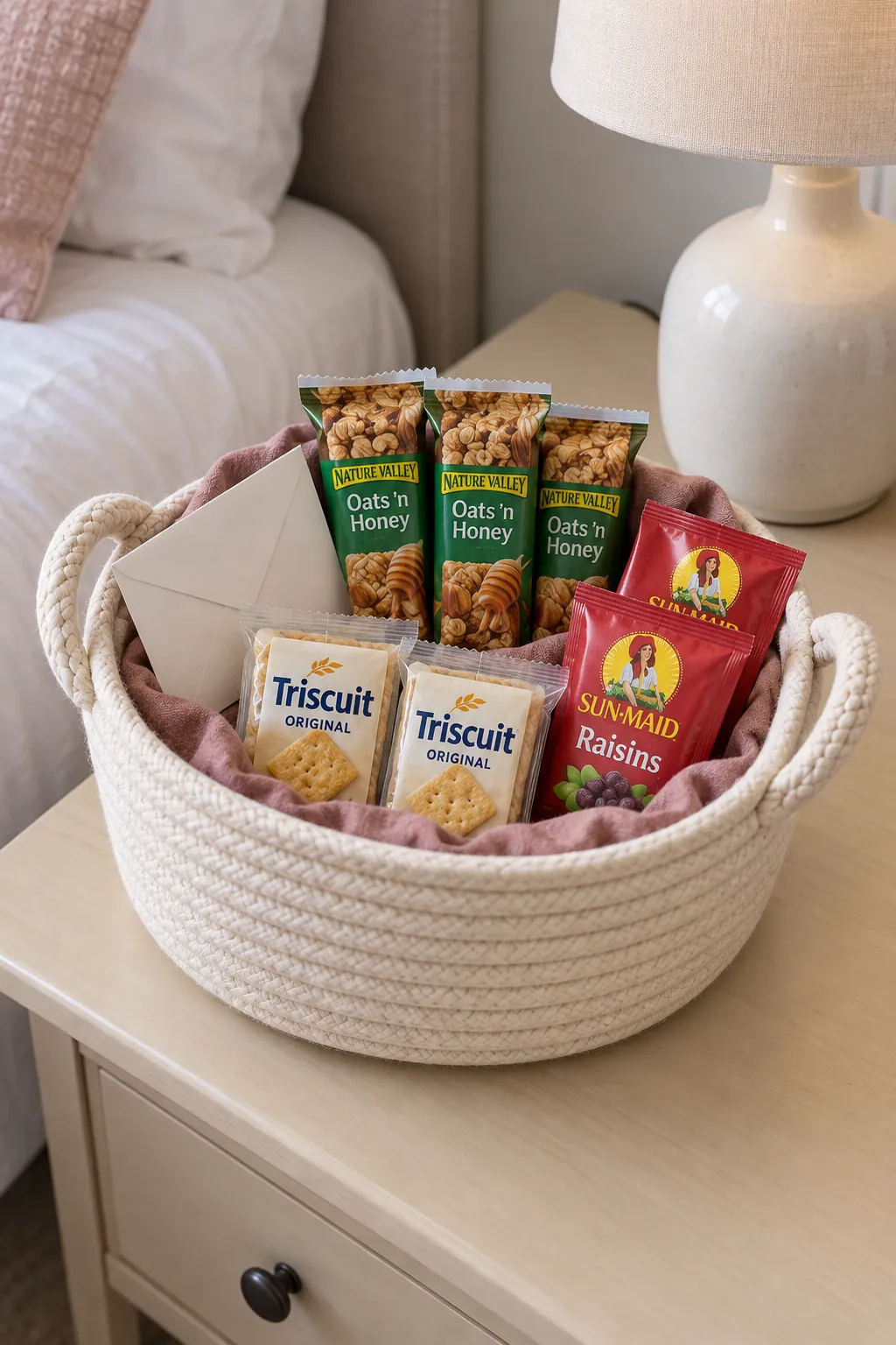 A New Parent Basket With Easy Opening Packs