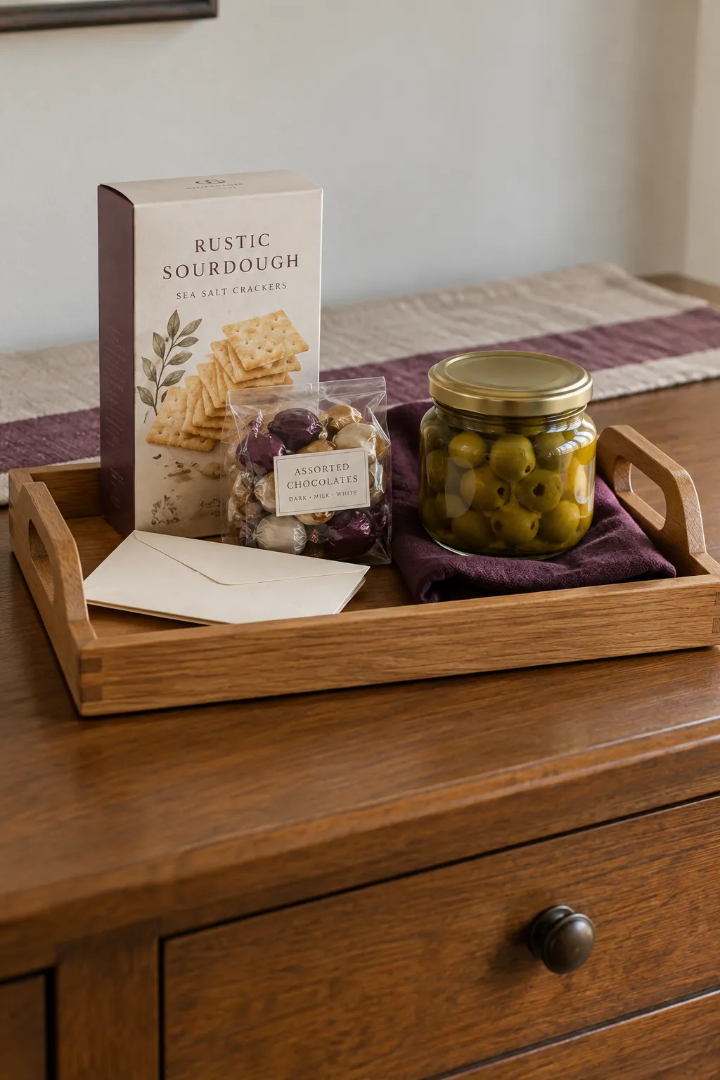 A Host Pantry Basket for Later