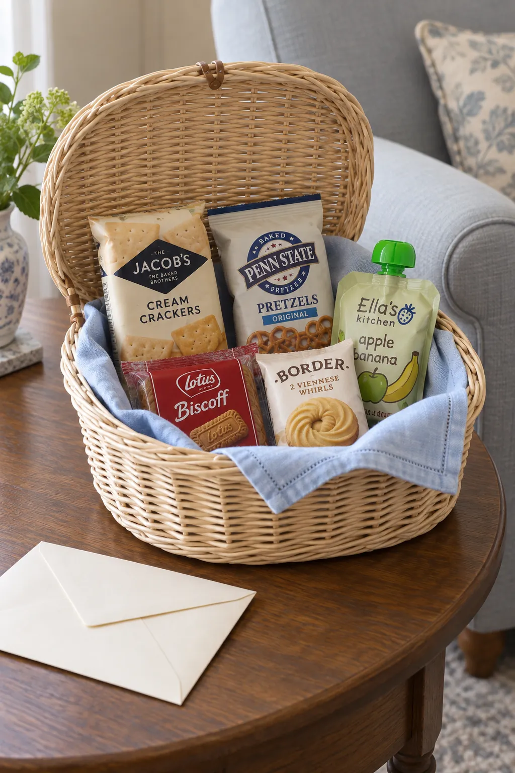A Gentle Get Well Snack Gift Chosen by Preference