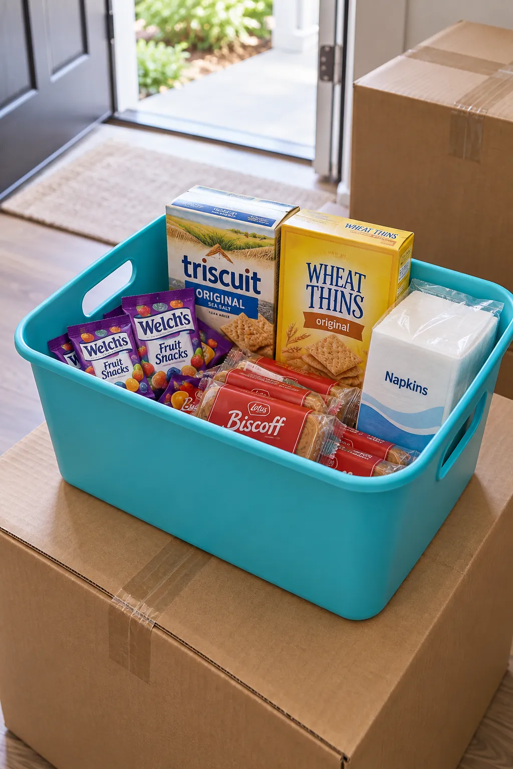 A Housewarming Snack Bin