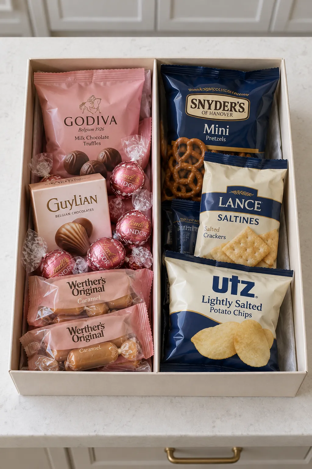 A Sweet and Salty Split Basket