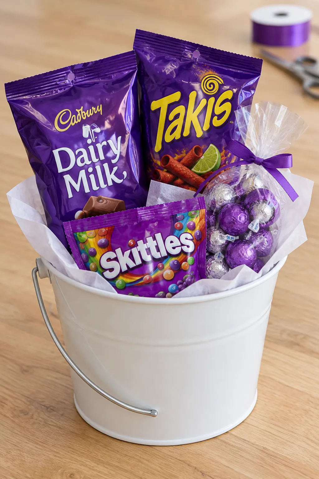 A Candy Basket in One Favorite Color