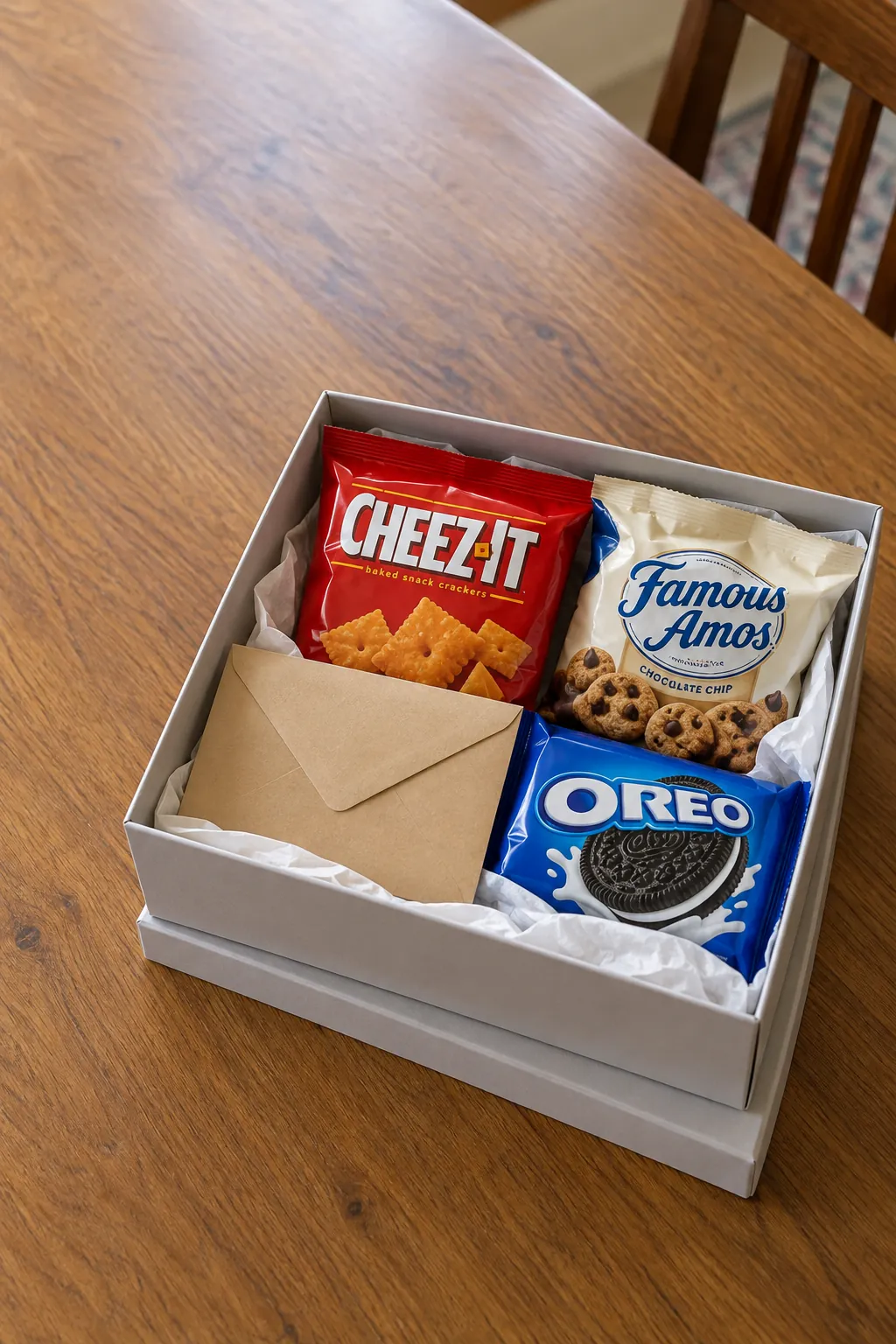 A Nostalgia Box of Childhood Snacks