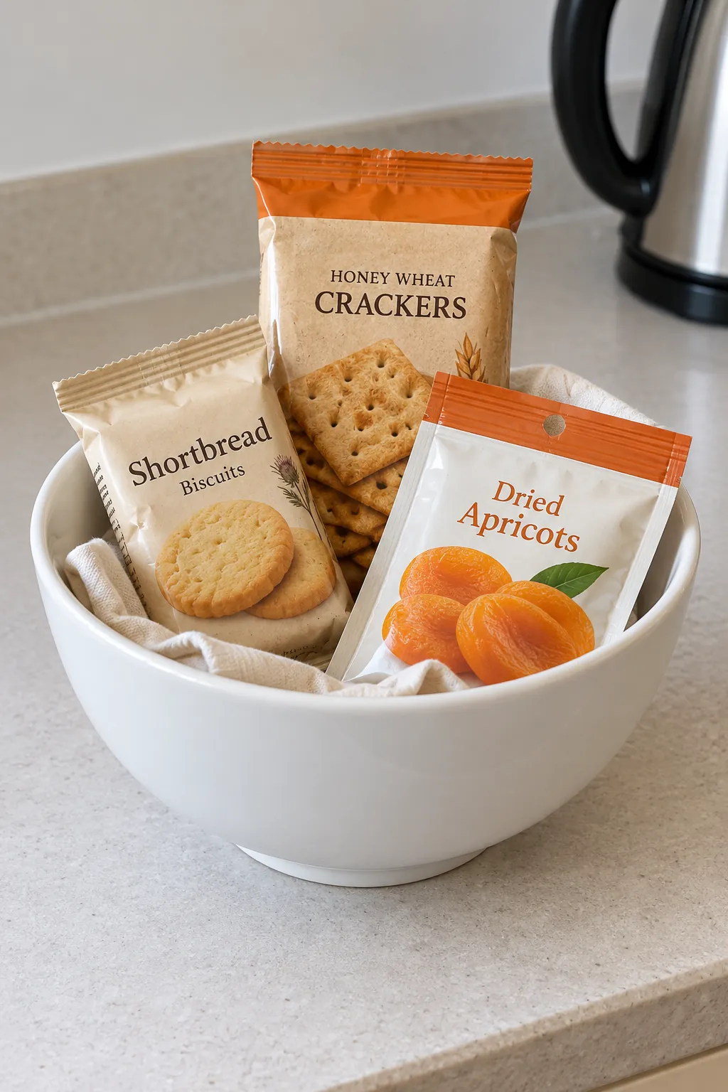 A Small Budget Basket of Three Favorites