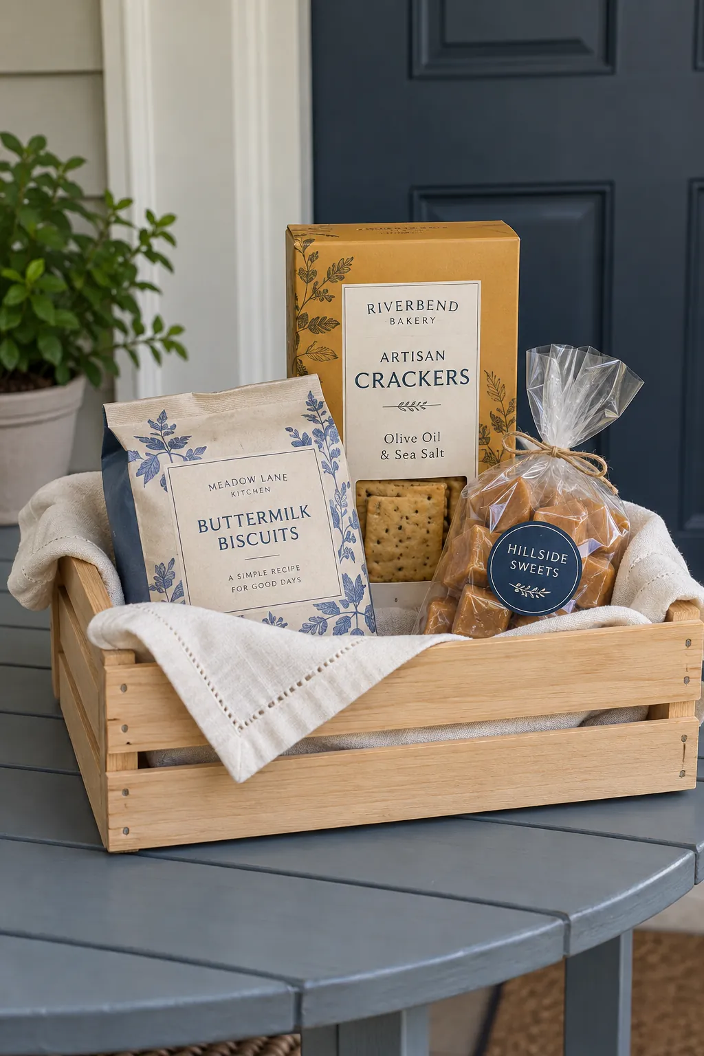 A Local Favorites Snack Basket