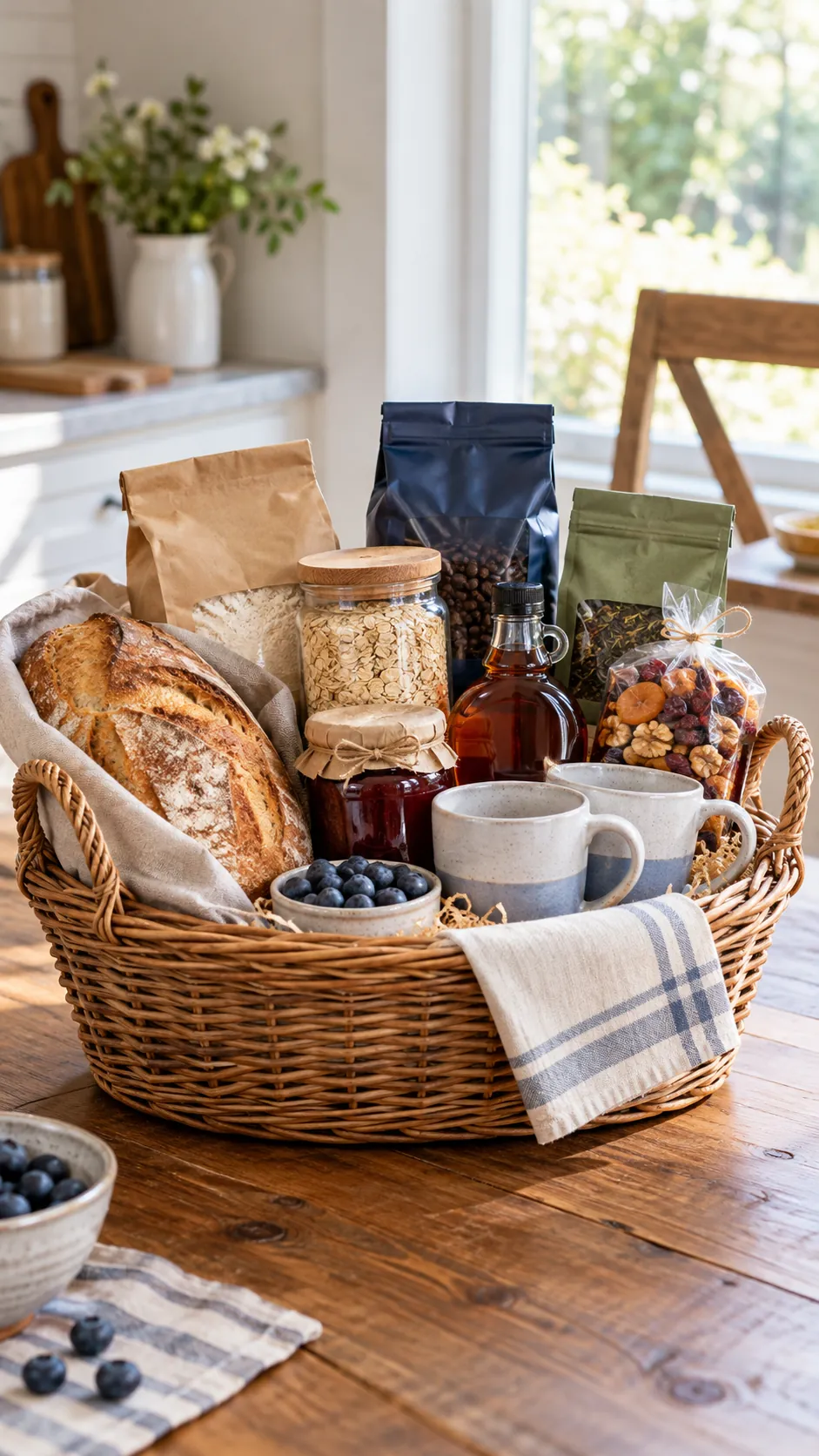 Tips For Breakfast 23 Breakfast Basket Gift Ideas for Every Morning - BambRise
